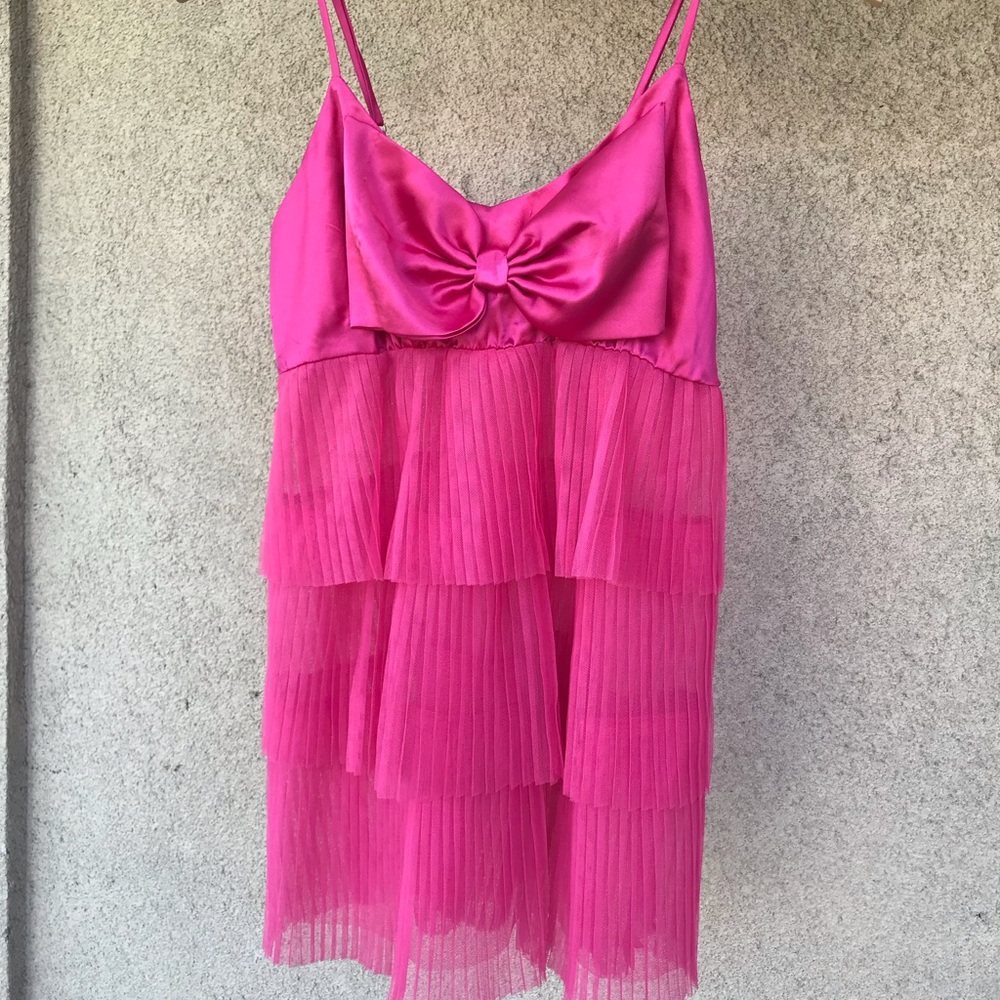 Hot pink vintage VS négligée